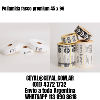 Poliamida fasco premium 45 x 99