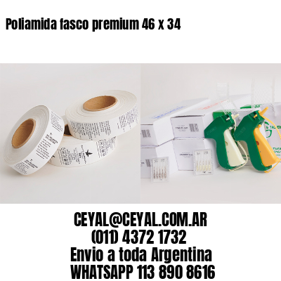 Poliamida fasco premium 46 x 34