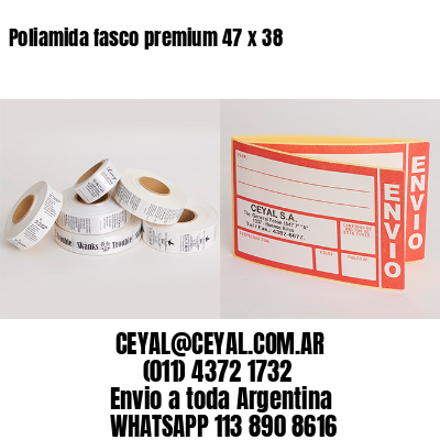 Poliamida fasco premium 47 x 38