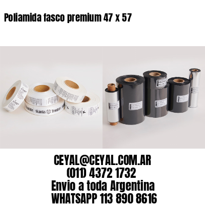 Poliamida fasco premium 47 x 57