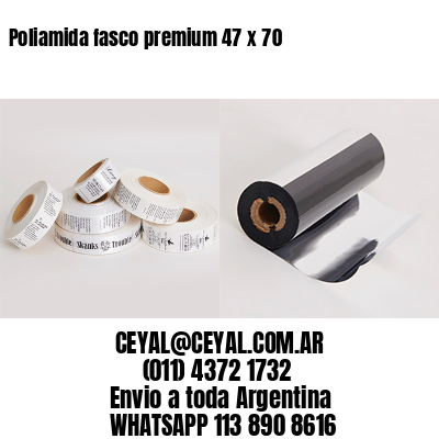 Poliamida fasco premium 47 x 70