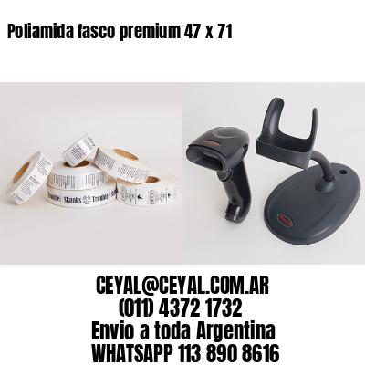 Poliamida fasco premium 47 x 71