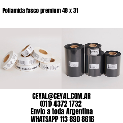 Poliamida fasco premium 48 x 31