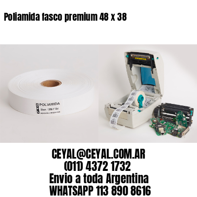 Poliamida fasco premium 48 x 38