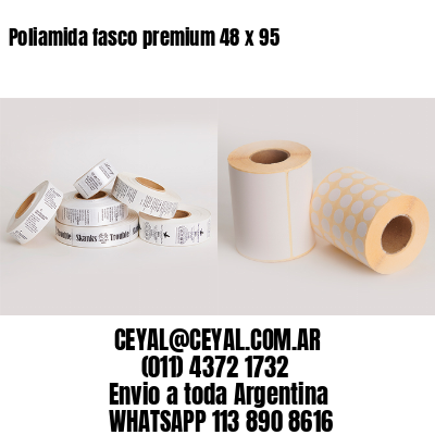 Poliamida fasco premium 48 x 95