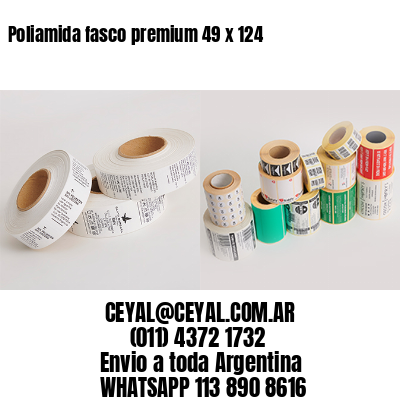 Poliamida fasco premium 49 x 124