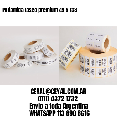 Poliamida fasco premium 49 x 138