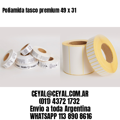 Poliamida fasco premium 49 x 31