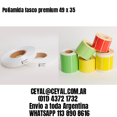 Poliamida fasco premium 49 x 35