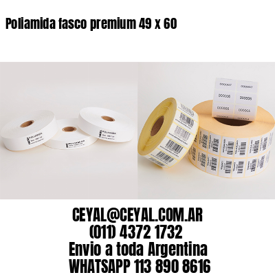Poliamida fasco premium 49 x 60