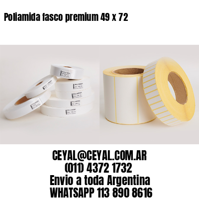Poliamida fasco premium 49 x 72