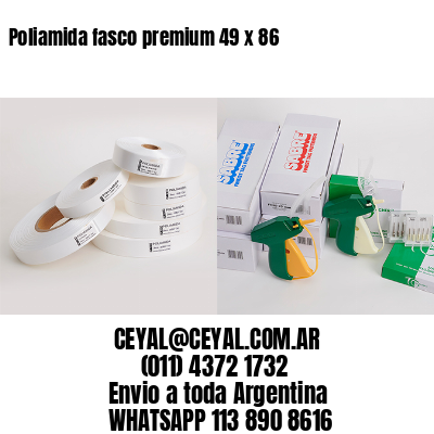Poliamida fasco premium 49 x 86