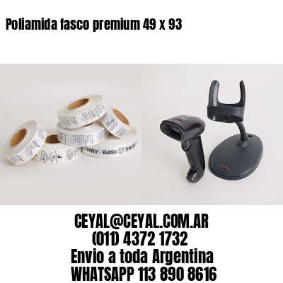 Poliamida fasco premium 49 x 93