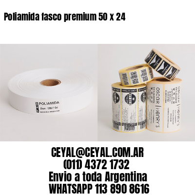 Poliamida fasco premium 50 x 24