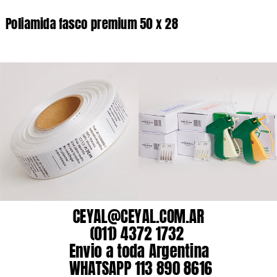 Poliamida fasco premium 50 x 28