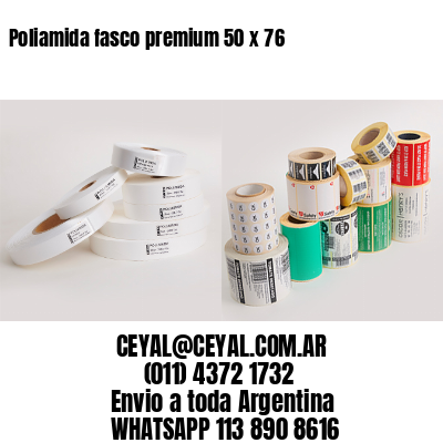 Poliamida fasco premium 50 x 76