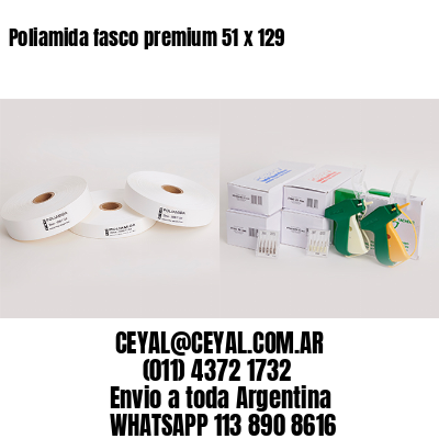 Poliamida fasco premium 51 x 129