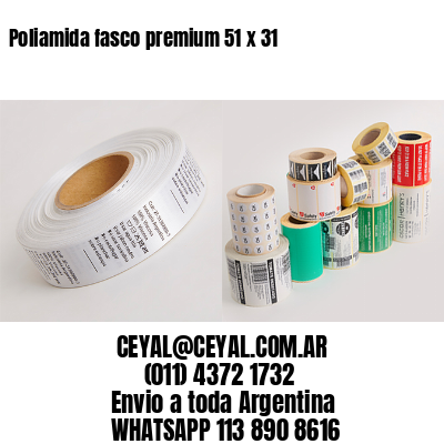 Poliamida fasco premium 51 x 31