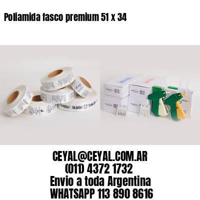 Poliamida fasco premium 51 x 34