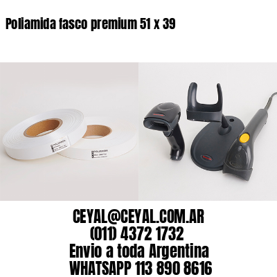 Poliamida fasco premium 51 x 39