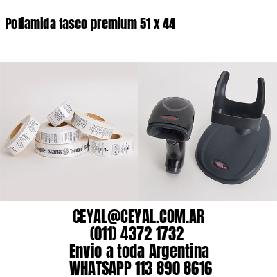 Poliamida fasco premium 51 x 44