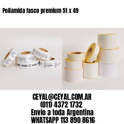 Poliamida fasco premium 51 x 49