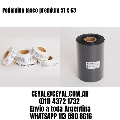 Poliamida fasco premium 51 x 63