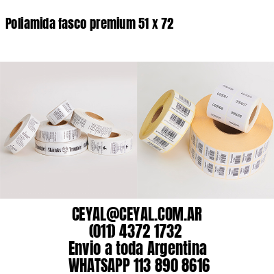 Poliamida fasco premium 51 x 72