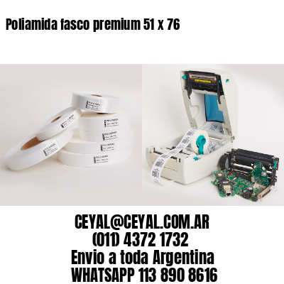 Poliamida fasco premium 51 x 76