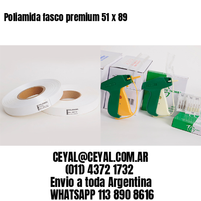 Poliamida fasco premium 51 x 89
