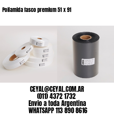 Poliamida fasco premium 51 x 91