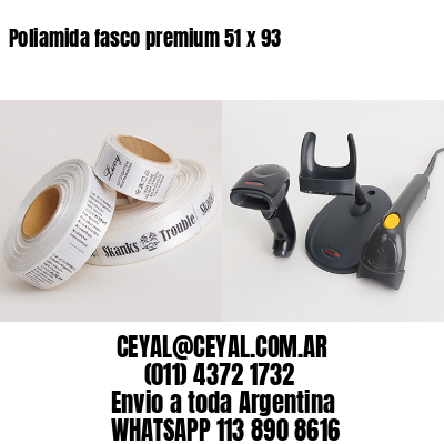 Poliamida fasco premium 51 x 93