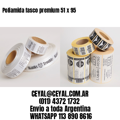 Poliamida fasco premium 51 x 95