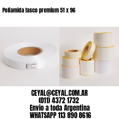 Poliamida fasco premium 51 x 96