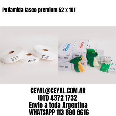 Poliamida fasco premium 52 x 101