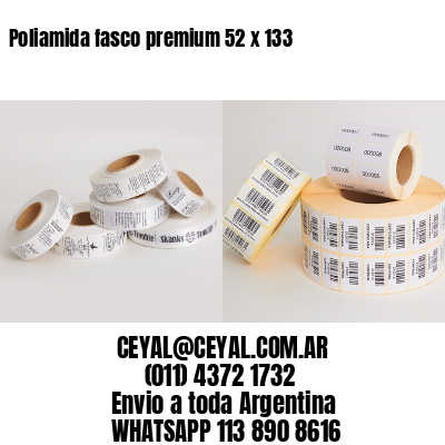 Poliamida fasco premium 52 x 133
