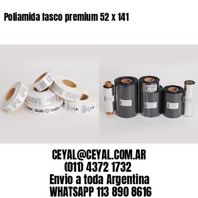 Poliamida fasco premium 52 x 141