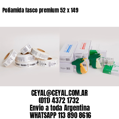 Poliamida fasco premium 52 x 149