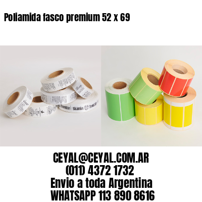 Poliamida fasco premium 52 x 69