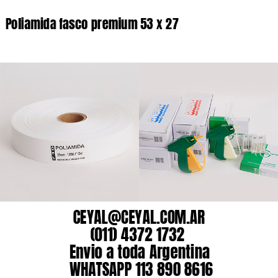Poliamida fasco premium 53 x 27