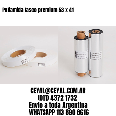 Poliamida fasco premium 53 x 41