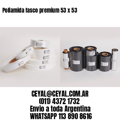 Poliamida fasco premium 53 x 53