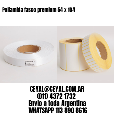 Poliamida fasco premium 54 x 104