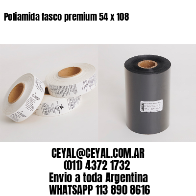 Poliamida fasco premium 54 x 108
