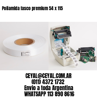 Poliamida fasco premium 54 x 115