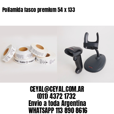Poliamida fasco premium 54 x 133