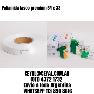 Poliamida fasco premium 54 x 33