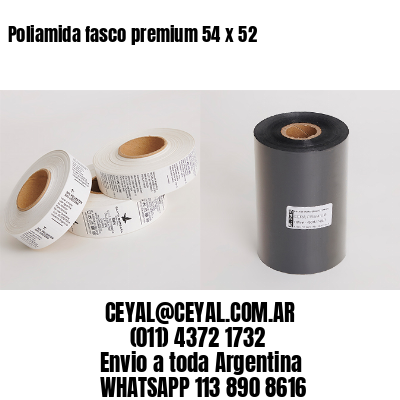 Poliamida fasco premium 54 x 52
