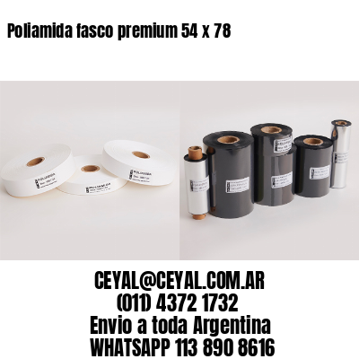 Poliamida fasco premium 54 x 78
