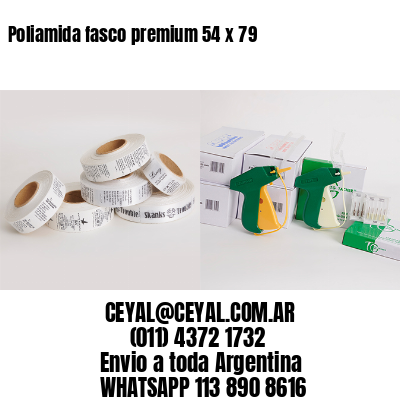 Poliamida fasco premium 54 x 79